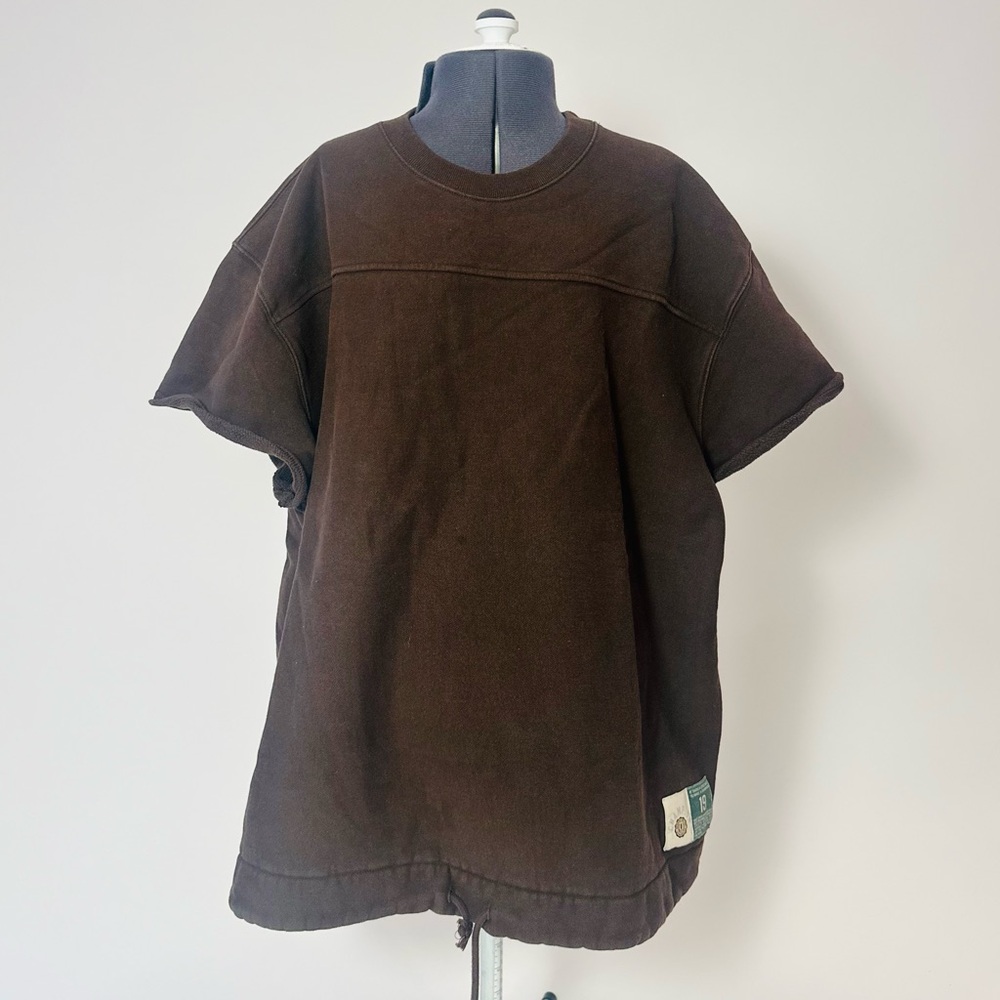 Champion Dark Brown Short Sleeve Tee